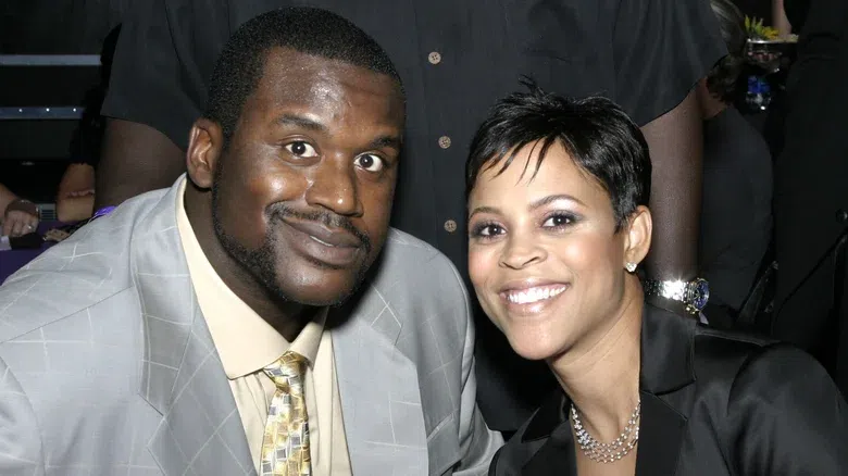 5. Shaunie O'Neal and Shaquille O'Neal