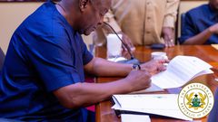 President John Dramani Mahama