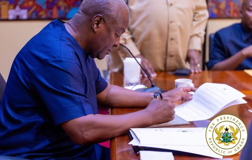 President John Dramani Mahama