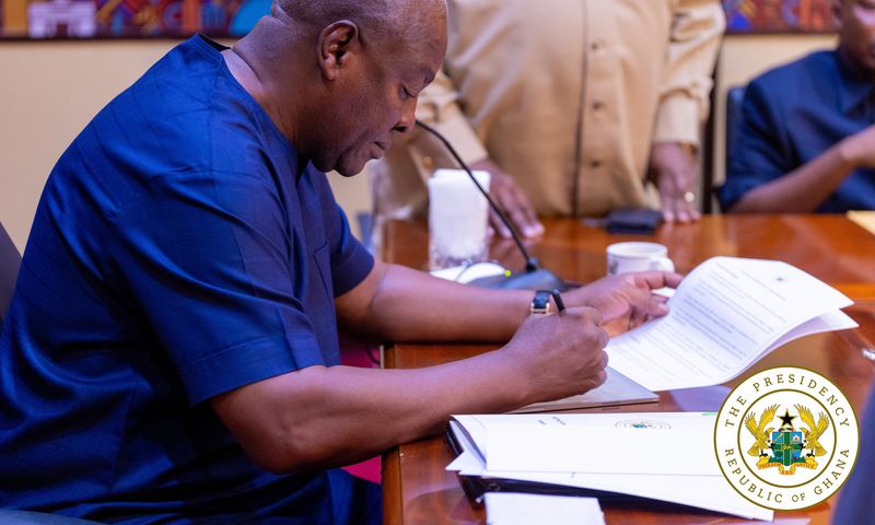 President John Dramani Mahama