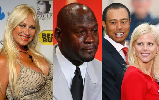 5 Women who walked away with Millions after divorcing famous athletes