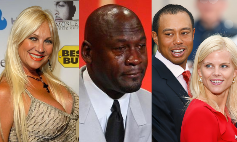 5 Women who walked away with Millions after divorcing famous athletes