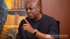President John Dramani  Mahama