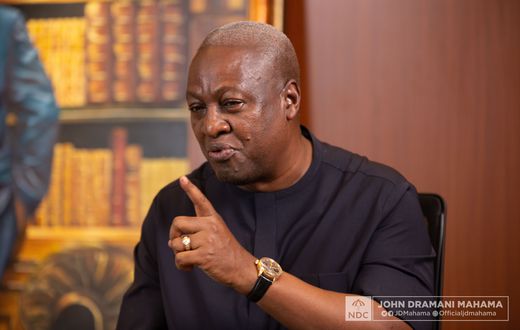 President John Dramani  Mahama