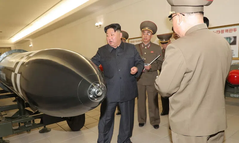 Top 9 Countries with nuclear weapons – North Korea isn’t in Top 5