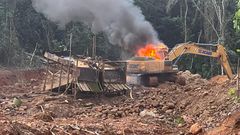Has Pres. Mahama already failed the galamsey fight? Here's what the NDC promised