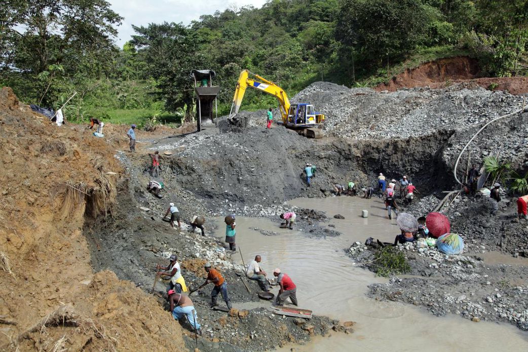 Pres. Mahama discloses key directive to galamsey taskforce on seized excavators