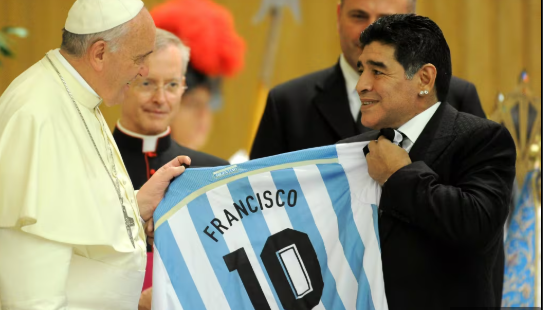10 unforgettable sports moments with Pope Francis that show his love for the game