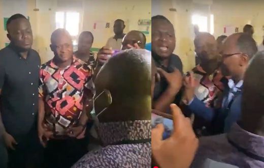 Health Minister ‘clashes’ with Tamale hospital staff over patient’s death