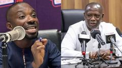 Dennis Miracles Aboagye and Emmanuel Armah-Kofi Buah