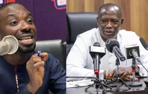 Dennis Miracles Aboagye and Emmanuel Armah-Kofi Buah
