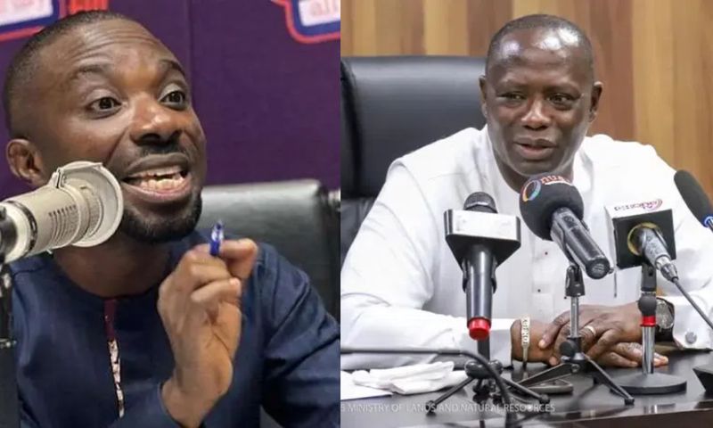 Dennis Miracles Aboagye and Emmanuel Armah-Kofi Buah