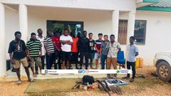 IGP shakes up police leadership in galamsey hotspots as crackdown intensifies