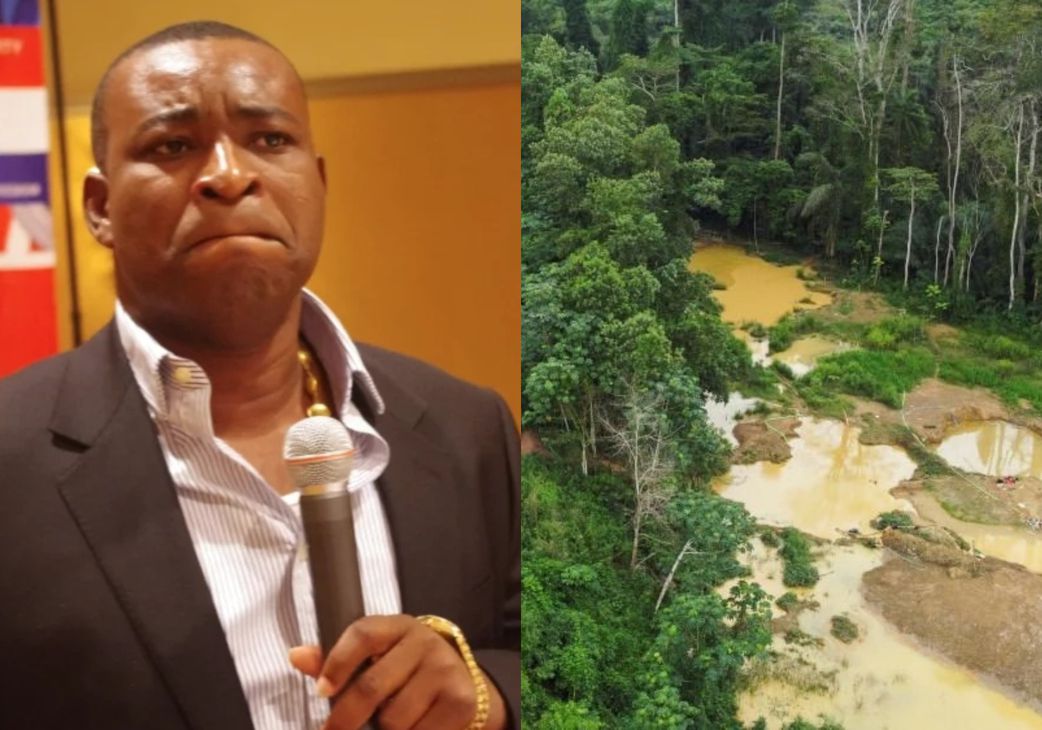 ‘Prosecute me if I’m involved in galamsey’ - Chairman Wontumi dares government
