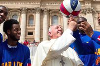 10 unforgettable sports moments with Pope Francis that show his love for the game