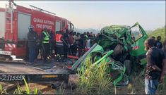 13 feared dead, several injured in gory accident on Accra–Kumasi highway
