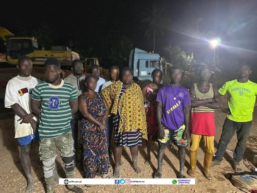 IGP shakes up police leadership in galamsey hotspots as crackdown intensifies