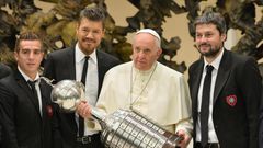 Lifelong devotion to San Lorenzo