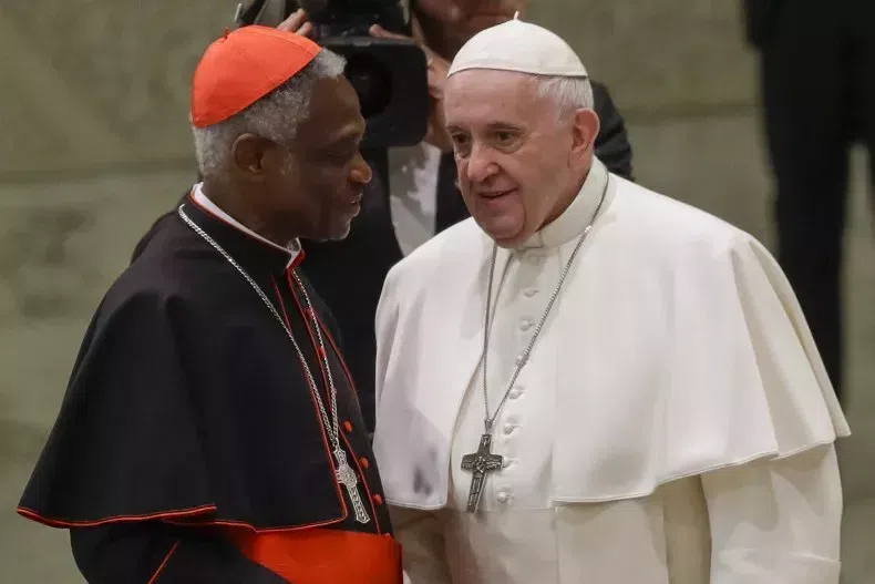 Cardinal Turkson’s stance on homosexuality resurfaces amid Pope rumours (Video)