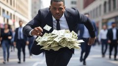 5 health risks of chasing money all the time