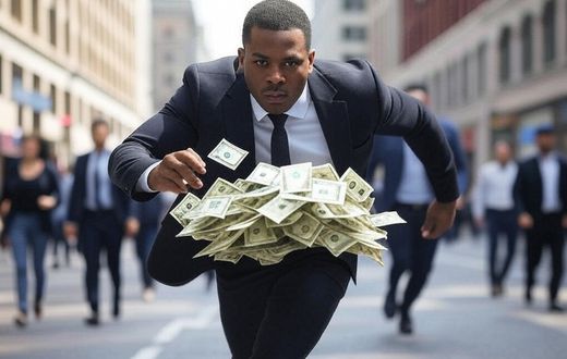5 health risks of chasing money all the time