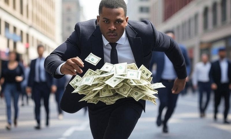 5 health risks of chasing money all the time
