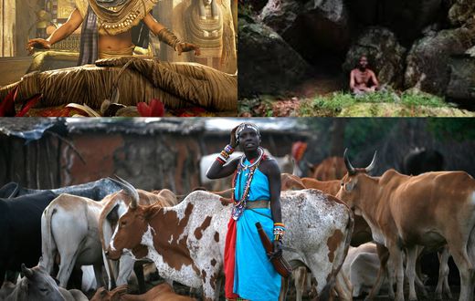 African Myths and Legends: Folklore, spiritual stories and ancient beliefs