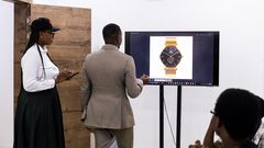 Enioluwa: Nigerian star surprises his mother with customised Caveman Timepiece; tribute to timeless love
