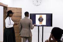 Enioluwa: Nigerian star surprises his mother with customised Caveman Timepiece; tribute to timeless love