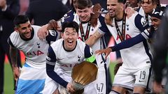 Why Son, other Tottenham stars didn’t receive medals after Europa League victory