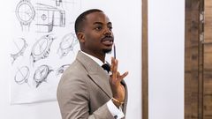 Enioluwa: Nigerian star surprises his mother with customised Caveman Timepiece; tribute to timeless love