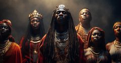 African Myths and Legends: Here're some folklore, spiritual stories and ancient beliefs