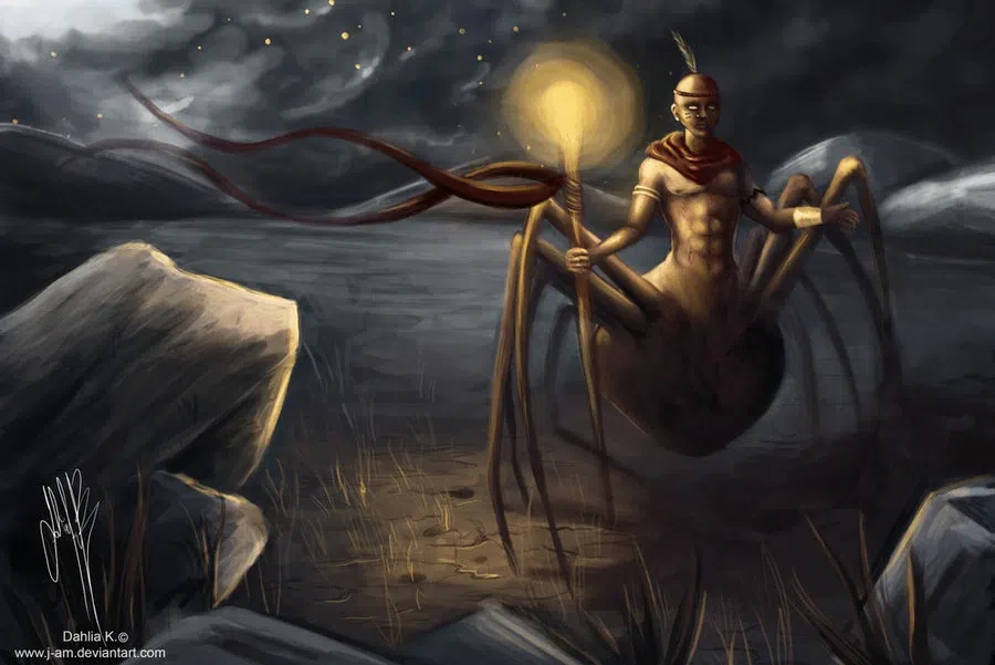 African Myths and Legends: Here're some folklore, spiritual stories and ancient beliefs
