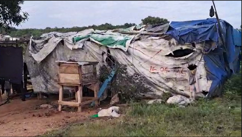 Gomoa Dominase: 1 dead, 3 injured as security officers clash with ‘ghetto boys’ during drug raid (video)