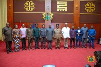 Ghana Security Services donate GH₵1 million to MahamaCares Fund to fight chronic diseases