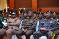 Ghana Security Services donate GH₵1 million to MahamaCares Fund to fight chronic diseases