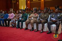 Ghana Security Services donate GH₵1 million to MahamaCares Fund to fight chronic diseases