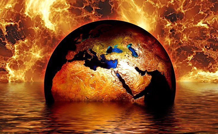 Africa’s hottest country - only nation in the world with average temperature above 30C