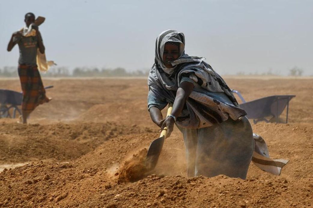Africa’s hottest country - only nation in the world with average temperature above 30C