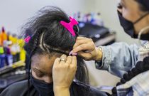 Here's a step by step guide on how to find the perfect hairstyle for your face