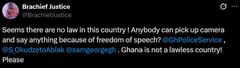 Ghanaians demand arrest of man in viral video threatening bloodshed in Akwatia by-election