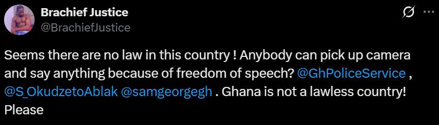 Ghanaians demand arrest of man in viral video threatening bloodshed in Akwatia by-election