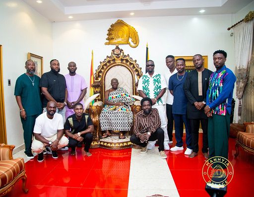 Asantehene vows to attend Sarkodie's Rapperholic concert: ‘I’d like to witness it myself’
