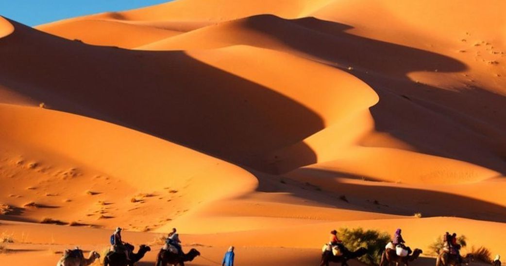 Africa’s hottest country - only nation in the world with average temperature above 30C