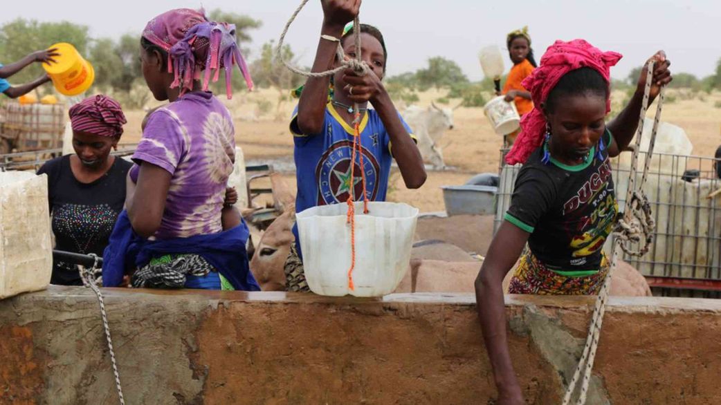 Africa’s hottest country - only nation in the world with average temperature above 30C