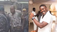Slain immigration officer’s family attempts to attack suspects in court (video)