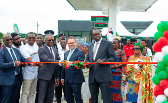 Puma Energy opens new retail branch in Akuse to expand access and energize communities