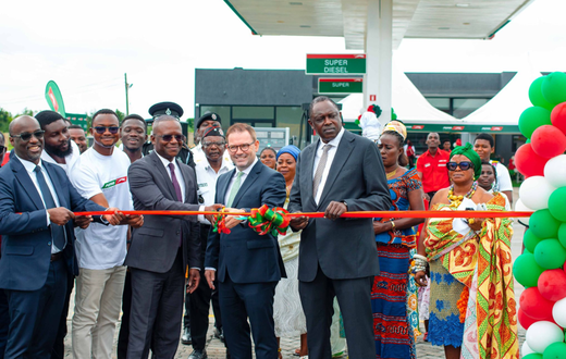 Puma Energy opens new retail branch in Akuse to expand access and energize communities