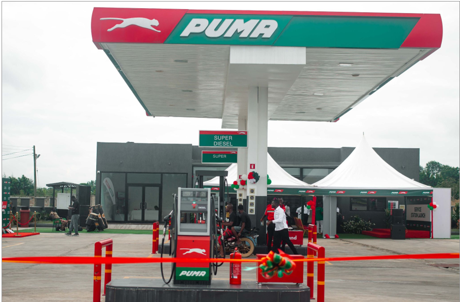 Puma Energy opens new retail branch in Akuse to expand access and energize communities