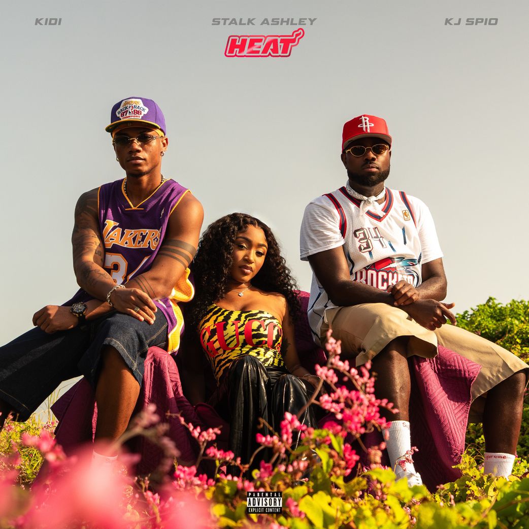 Musical powerhouse kj spio turns up the heat with fellow hit-maker’s kidi & stalk ashley in sultry sizzler 'heat'